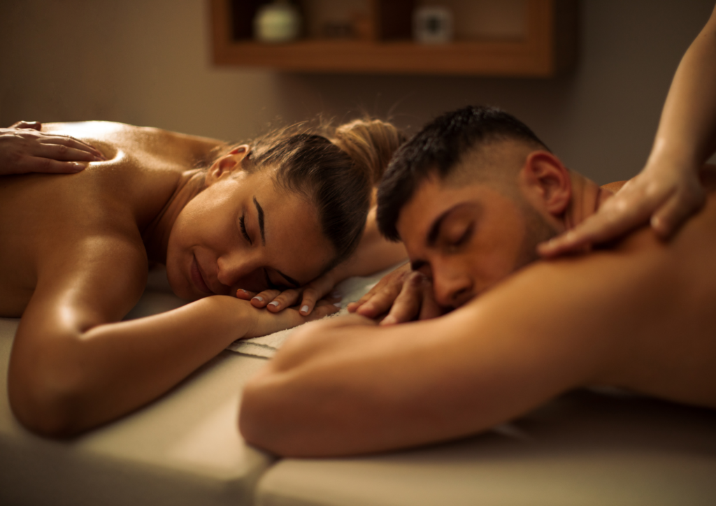 Cocooning massages vous propose le massage californien en solo ou en duo